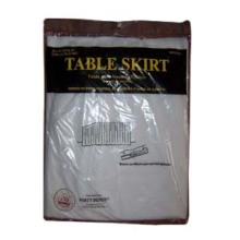 Table Skirt(Peva, Pe, Pvc, Polyster)