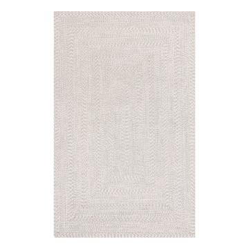 white pp outside out door patio rugs