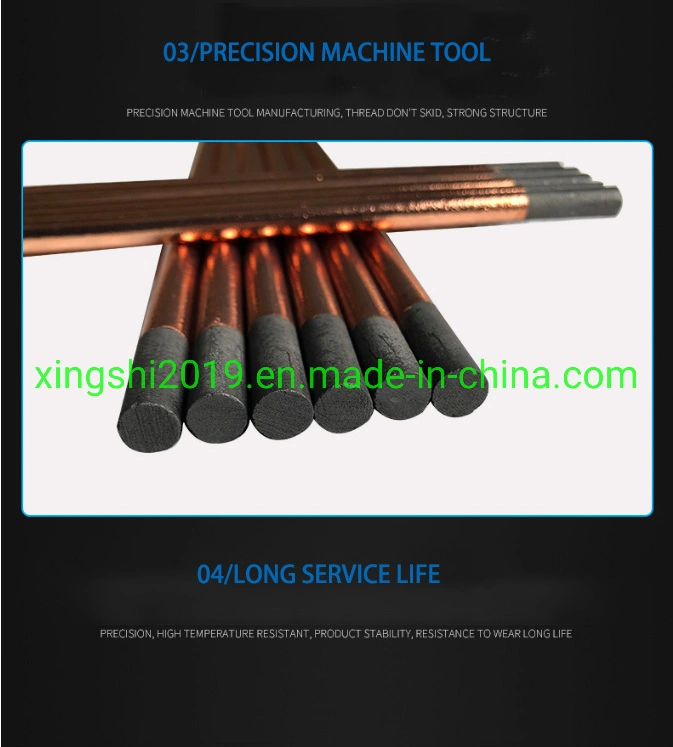 Industry Copper Coated Welding Carbon Graphite Gouging Rods Price