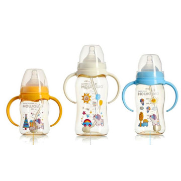 5oz Baby speciale plastic PPSU zuigflessen