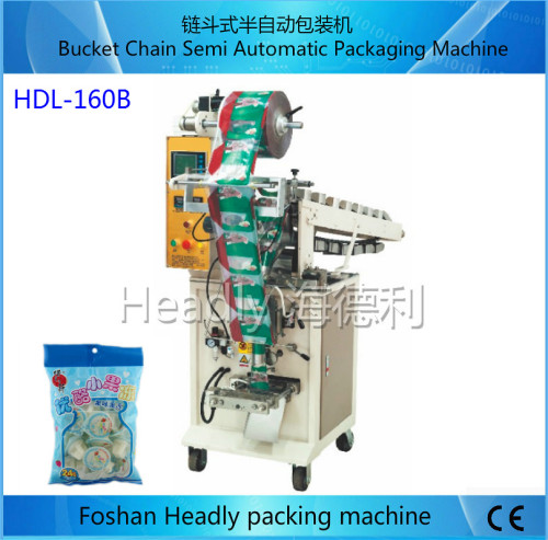 Less Noise Apple Chips Semi Automatic Packing Machine