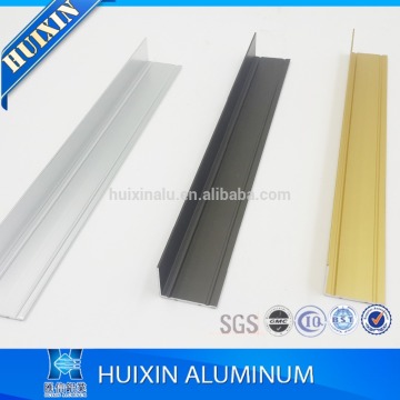Chrome decorative tile trim, metal tile trim, aluminum tile trim
