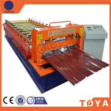 Energy-efficient matel runner roll forming machine