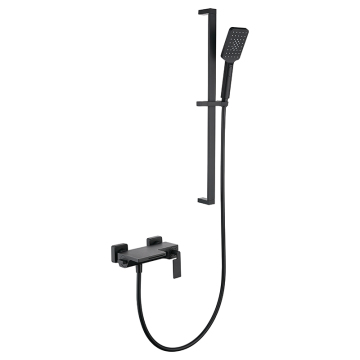 Wall Mounted Waterfall Faucet With Handheld Shower