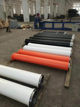Concrete pump delivery pipe cylinder