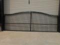 oprit gate voor ranch, Aluminium materiaal