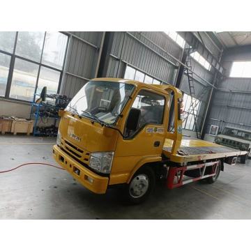 Jepang 1Suzu 5 ton truk derek penghancur hidrolik