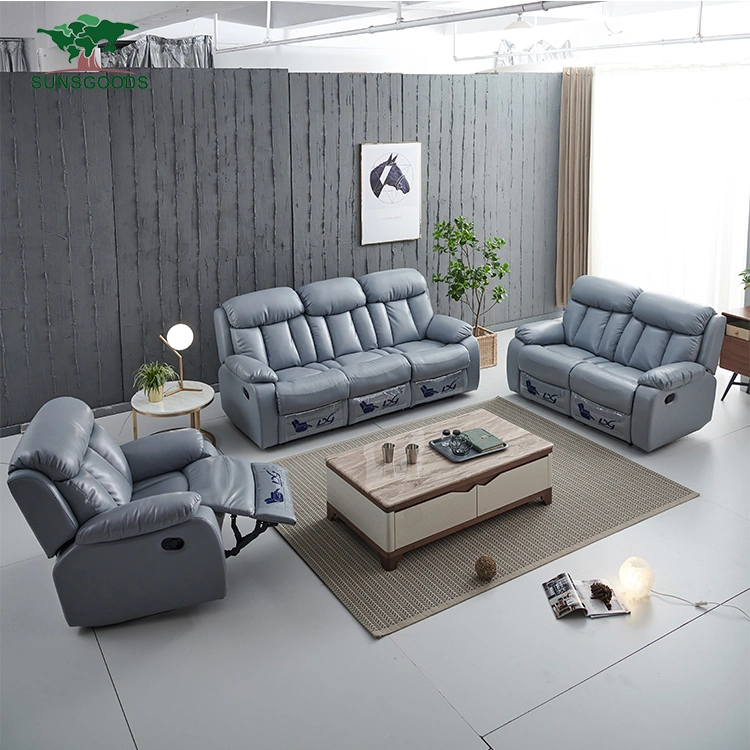 Chinese Furniture Home Single Leisure Recliner Sofa Living Room Furniture