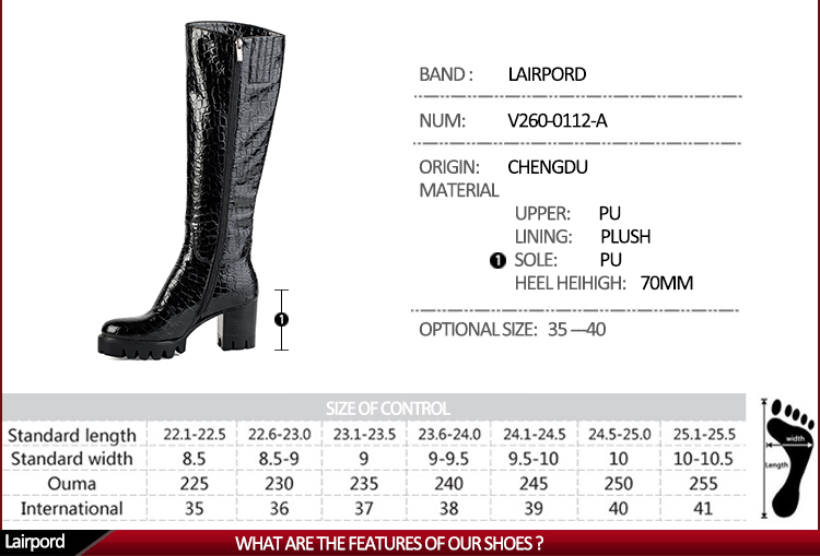 good quality black snakeskin mid-heel calf boots