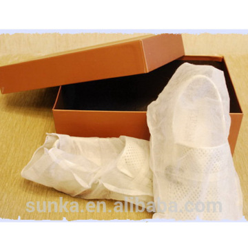 White Non-woven Dust Bag For Shoes