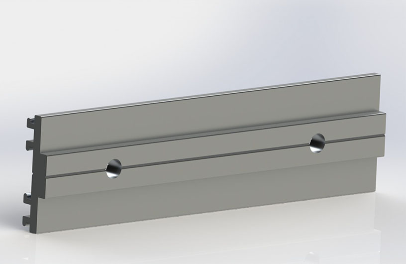 SPALLOCIO DE RAIL SOLAR1 Solar Rail Splice1