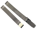 Stainless Steel Weaving Woman's Watch Mesh Watch Band