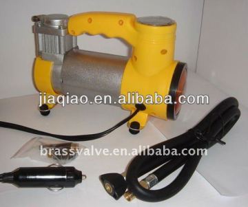 metal air compressor with light