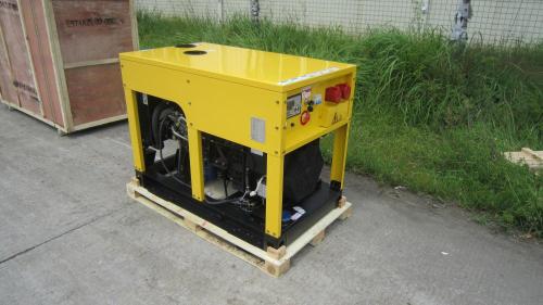 Diesel Generator Quanchai motor med Faraday generatorn 25kVA/20kW