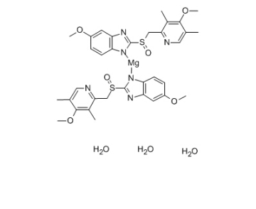 Reduces Acid Secretion Esomeprazole Magnesium CAS 217087-09-7