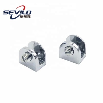 Adjustable Glass Shelf Holders and Brackets