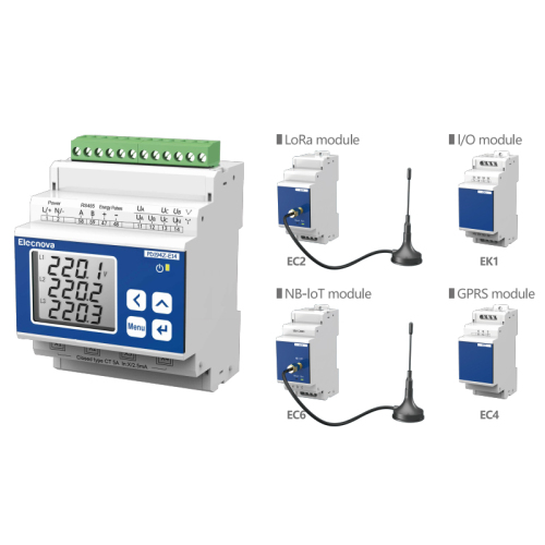 PD194Z-E14D DIN Rail Voltmeter Voltmeter Meter