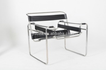 Alibaba lounge furniture Marcel Breuer saddle leather wassily chair