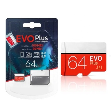 Samsung 100% Original Brand Evo Plus Memory Cards - 32GB to 128GB