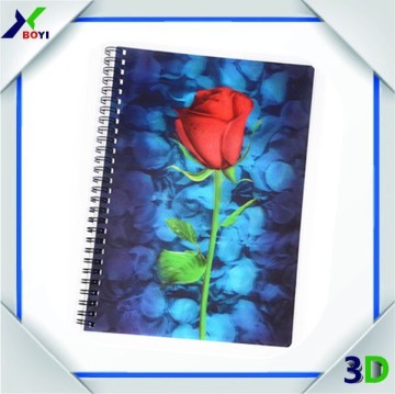 2015 Lenticular Product, Lenticular Notebook Factory