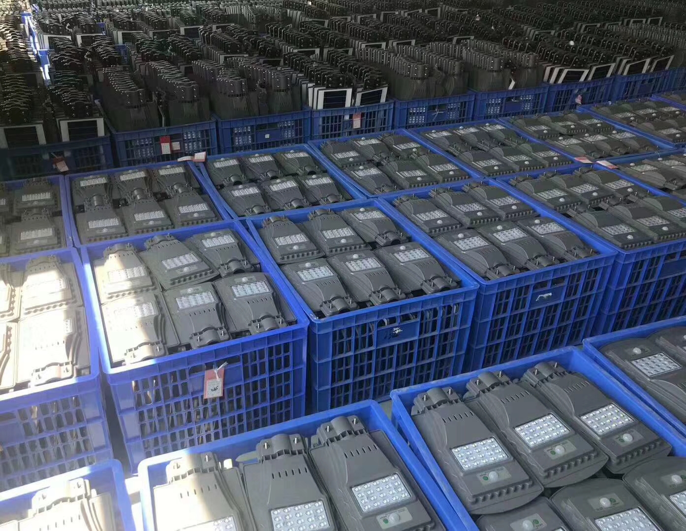 2 Years Warranty IP66 Outdoor Road Pole Lamp Integrated All in One Solar Power LED Solar Street Light ce rohs led lamp