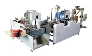 Automatic Handle pasting machine for paper bags