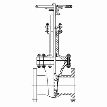 Stainless Steel Cryogenic Gate Valve