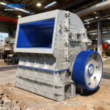 High-Capacity Shaping Crusher for Limestone