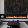 0.8m water vapor atomizing fireplace with remote control