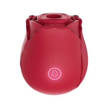 High Frequency Wireless Rechargeable G Spot Stimulator with Sucking Function