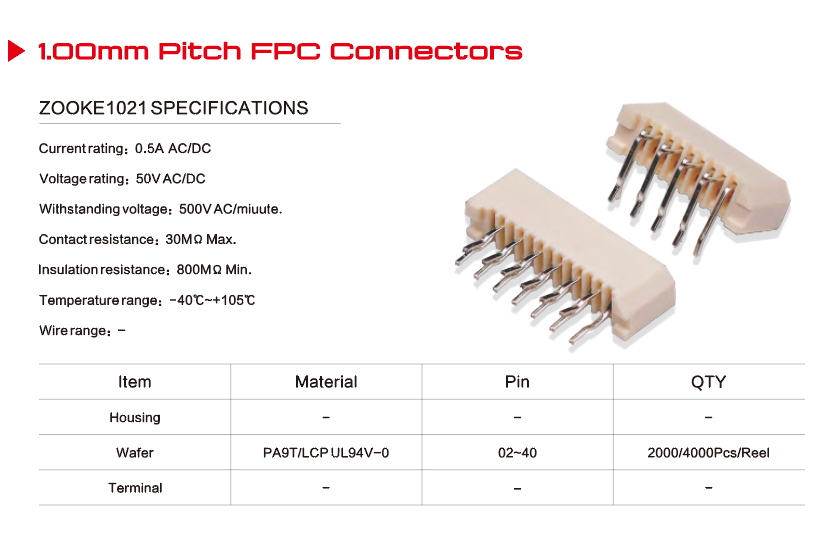 Body Electronic Connector