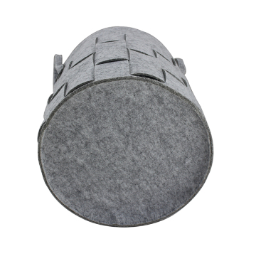 Foldable Felt Laundry Basket Storage Basket