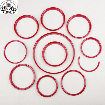 11 Pcs Decoration Mini Cooper Interior Rings for Mini F56 Cooper