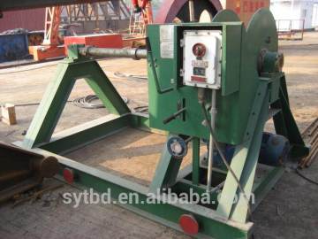 Wireline Spooling Machine