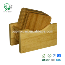 Hot water bamboo heating pad square bamboo hot pad