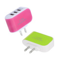 5W 3-Port USB Wall Charger ce fcc rohs