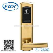 2017 high quality hot selling hotel lock with free software
