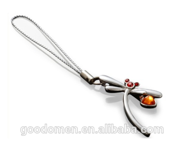 2013 dragonfly lovely phone chain