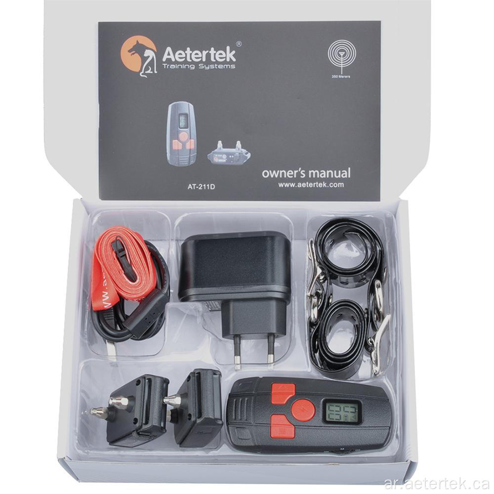 Aetertek AT-211D صغير الكلب صدمة طوق 2 الاستقبال