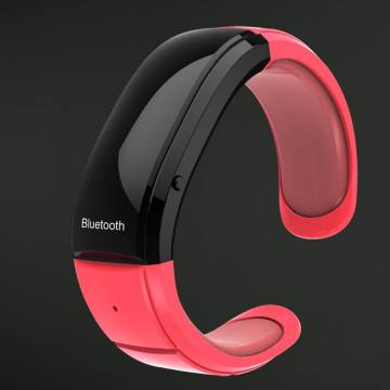 Bluetooth watch bracelet + caller ID/name display+Answer/Conversation/hang up call bluetooth watch
