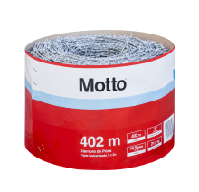 arame farpado 500m hot dipped galvanized barbed wire