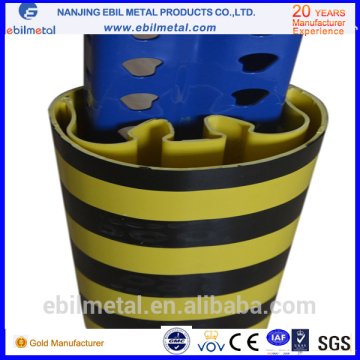 various types of warehouse Rack Plastic Column ProtectorPlastic Column Protector