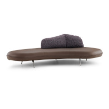 luxury european style lounge chair /round lounge sofa