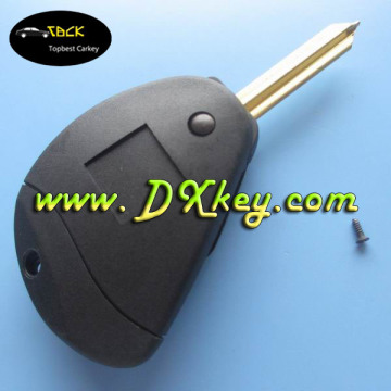 Big discount car flip key shell for Citroen key Citroen sx9 key blade key blank 2 Button