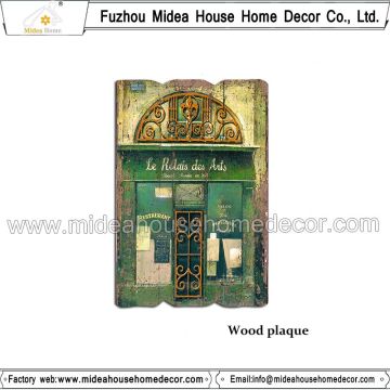 China Home Decor Wholesale Wood Plaques