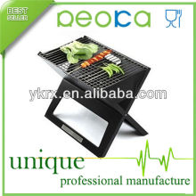 stainless steel barbucue grill/easy for carry charcoal bbq grill