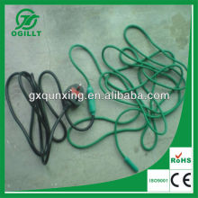 UK plug heating cable 16m