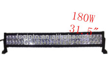 180W super bright led work light, 31.5" led work light bar, led light bar offroad