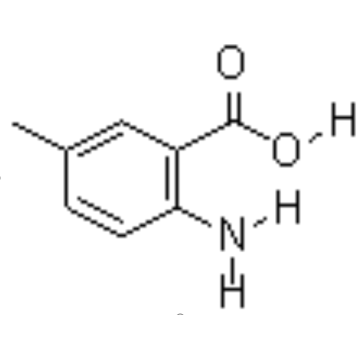 Productos químicos orgánicos Ácido 2-amino-5-metilbenzoico