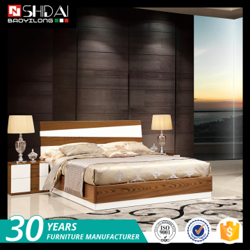 Customized size modern bedroom set luxury matching furniture